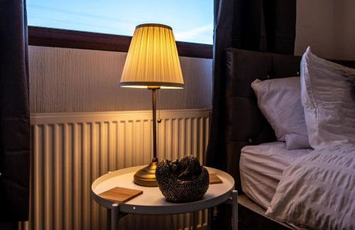 Cosy Countryside Hot Tub Retreat! Fully Central Heated with FREE Parking - Foto 23