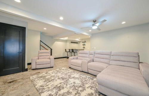 5 Mi to Mercedes-Benz Stadium Stylish ATL Retreat - Foto 9