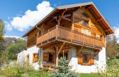 Chalet plein sud 10 personnes garage privé cheminée - Foto 46