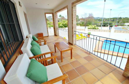 Maite - spacious villa with views and private pool in Calpe - Foto 29