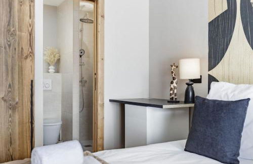 7 Summits - Chalet 230m2 Salon Cathedrale Vues Cheminee - Foto 22