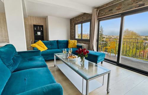 Maison familiale, vue panoramique, bord de Marne - Foto 3