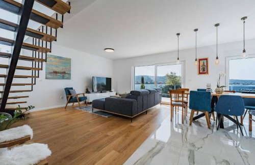 MY DALMATIA - Luxury villa Tala with amazing sea view, private heated pool and sauna - Photo 27