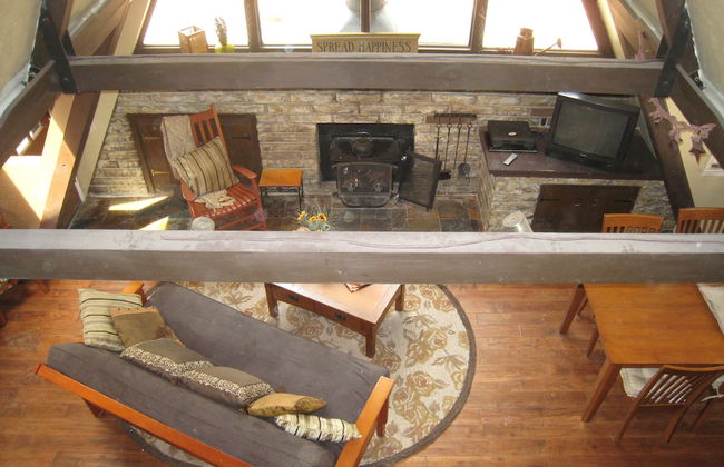 Always Inn Idyllwild Vacation Cottages - Foto 15