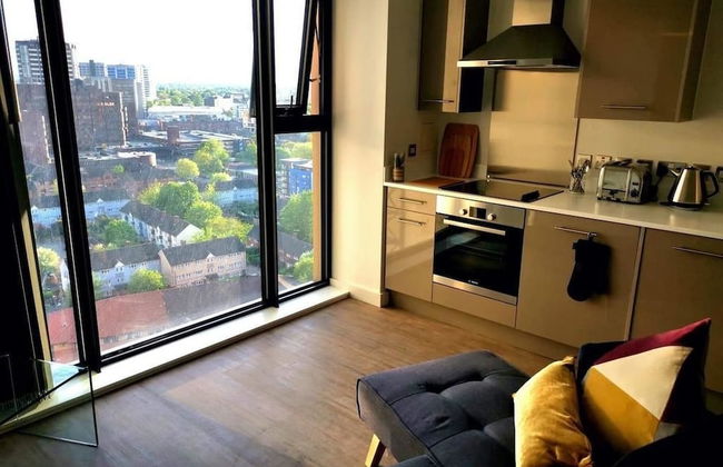 A Modern Studio With Great City Views - 17th Floor, City Views & 2 Minutes to Canal - Foto 19