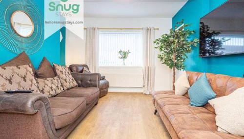 Oswalds House with Free Parking Ideal for Contractors and Families - Foto 5