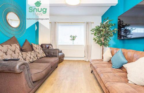 Oswalds House with Free Parking Ideal for Contractors and Families - Foto 5