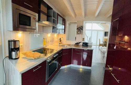 Sealect-Hus-5-direkt-an-der-Nordsee-nahe-St-Peter-Ording-mit-Sauna-Whirlpool-und-Kamin - Foto 15