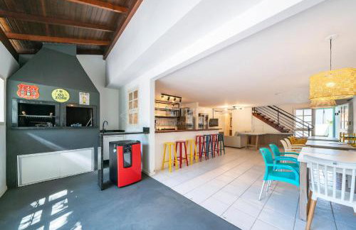 Casa familiar na exuberante praia de 4 ilhas. - Foto 9