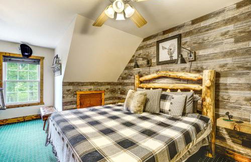 The Lodge at Crider Creek Getaway on 140 Acres! - Foto 17