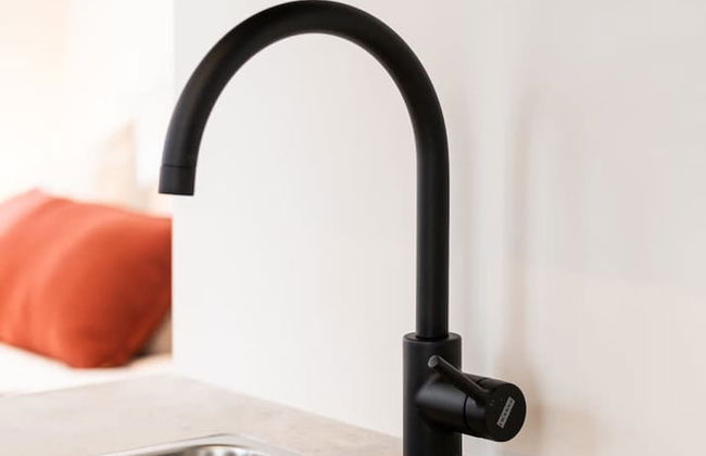 Trendy Modern Corner Studio With a View of Ghent - Foto 5