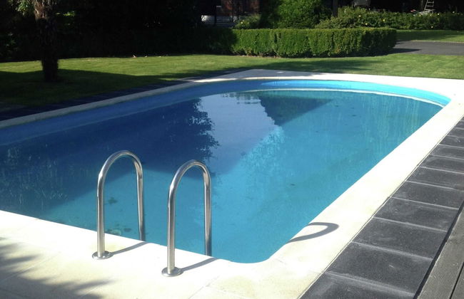 Beautiful Villa for Groups With Swimming Pool, Sauna and Wifi - Foto 23