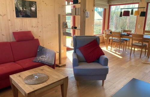 Ferienhaus LebenPUR Bio-Ferienhaus aus Holz - Foto 6