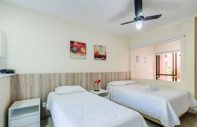 JOFs Apartamentos c Piscina e Vista Mar - Foto 41