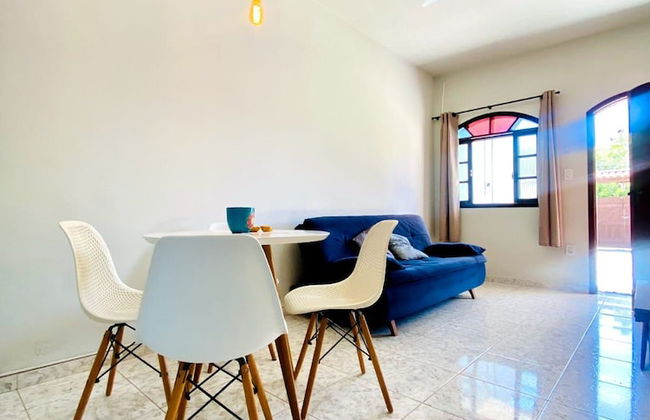 RiqueHouse Hidro Piscina a 500m da praia - Foto 24