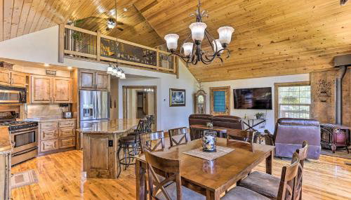 Updated Garden Valley Home with Fire Pit and Game Room - Foto 1