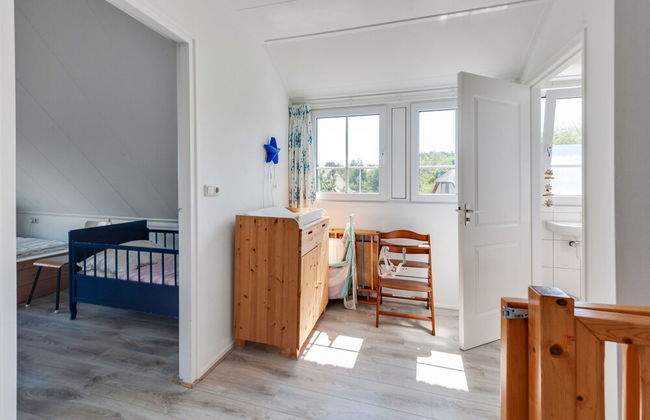 Beautiful Dune Villa With Thatched Roof on Ameland, 800 Meters From the Beach - Foto 35