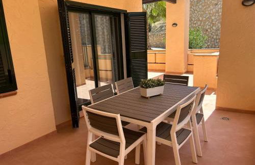 Quite & relaxing private apartment for 2-6 pers - Golf & Pool resort - Murcia - Foto 5