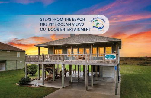 Sand Dollar Beachside 3BR Retreat, Ocean Views, Firepit & Pet Friendly - Foto 1