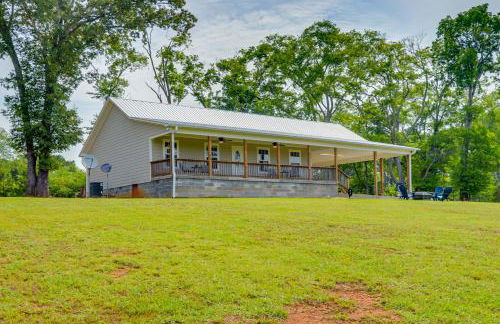 Lake Guntersville Vacation Rental with Fire Pit - Foto 26