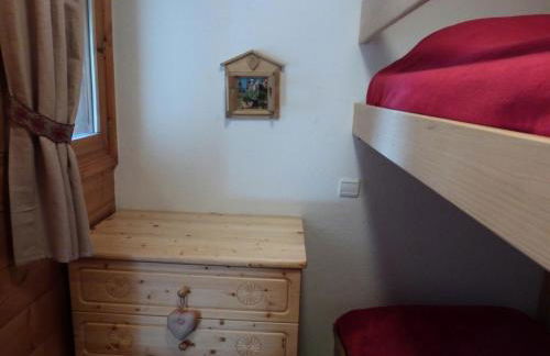 Résidence Bergerie Des 3 Vallees D - Joli appartement 3 pièces 4 personnes situé sur Les Allues dans un quartier calme MAE-2122 - Foto 11