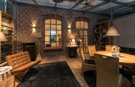 LokoMotel-Wohnung, Luxus Ferienwohnung im Lokschuppen - Foto 9