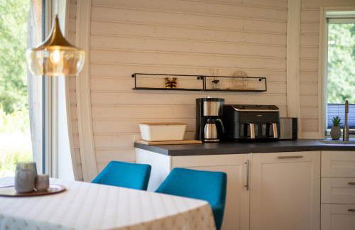 Kugelhaus Kugellager - Besonderer Rückzugsort in runder Bauweise - reduziert, ruhig und naturnah am Tollensesee - Foto 8