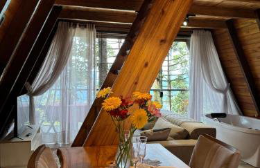 Cabanas da Mata Com Vista para as Montanhas na Serra Gaúcha - Foto 37