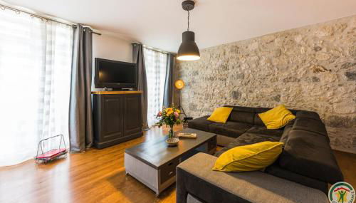 Les Gîtes du château - Le loft HENRI IV - Magnifique Appartement face au château - Foto 3