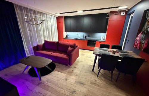 Ruby Dream Apartment luksus, namiętność i spokój w sercu Łagowa - Foto 13