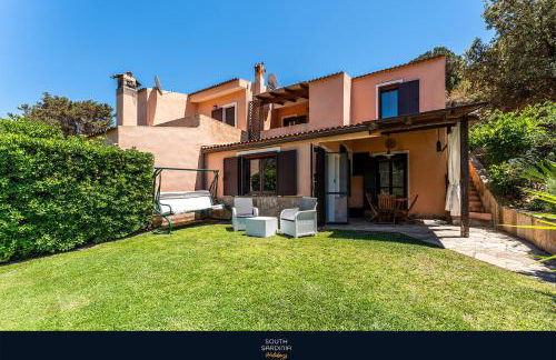 Villa Perdalonga, Vista Mare Sea View Tuerredda SouthSardiniaHolidays - Foto 20