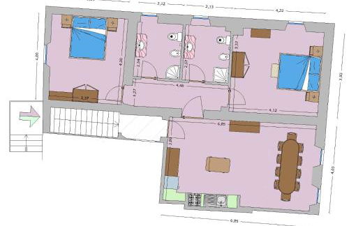 Villa Pian De Noci - Tenuta del Palagio - Foto 33