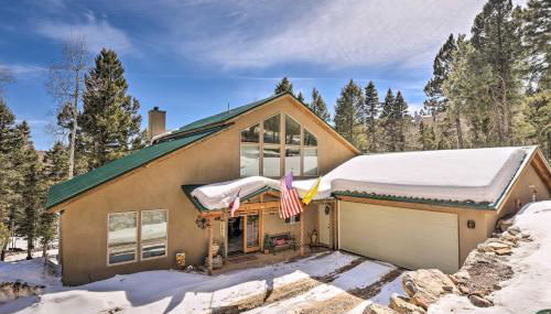 Expansive Angel Fire Retreat 1 Mi to Fishing! - Foto 3