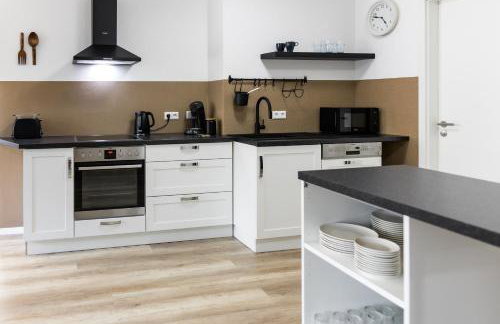 3 BR Altstadtwohnung mit Parkplatz, tolle Lage in Schwäbisch Hall, bis 8 Personen - Foto 11