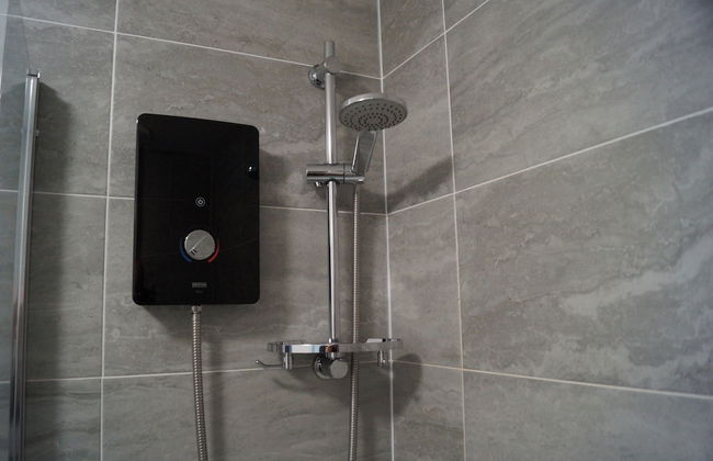 Bright & Stylish 1-bed Apt W/free Parking & Wi-fi - Foto 17