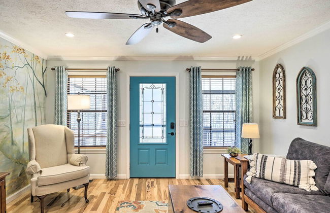 Unwind Fireside Serene Murphy Escape with Hot Tub! - Photo 11