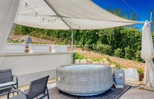 Appartamento in villa vista mare con jacuzzi By Sicily Home Solutions - Foto 14