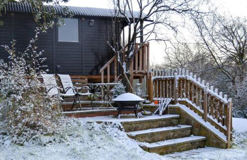 Cherry Tree Gypsy Wagon Sibford Gower - Foto 13