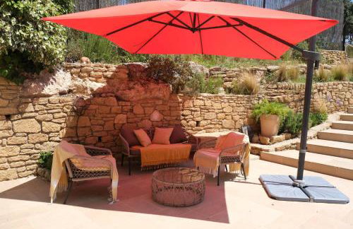 Slpendid villa with heated pool and Jacuzzi for 12 people in Saint-chamas - Foto 15