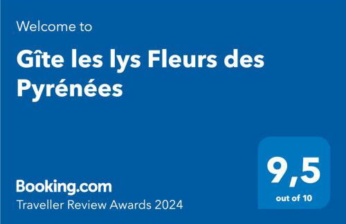 Gîte les lys Fleurs des Pyrénées - Foto 18