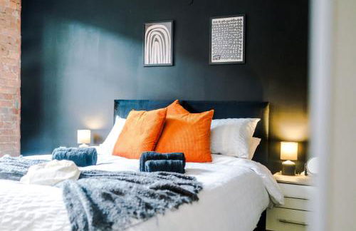 Converted Mill, Stylish Apartment in Castlefield - Foto 55