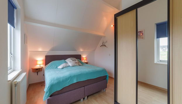 Spacious Holiday Home With Sauna Near Beach - Foto 5, Habitación