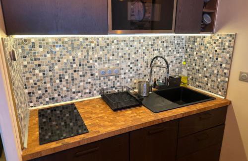 Appartement Les Chalmettes 4 Personnes au pied des Pistes Wifi - Balcon - Parking - Photo 19