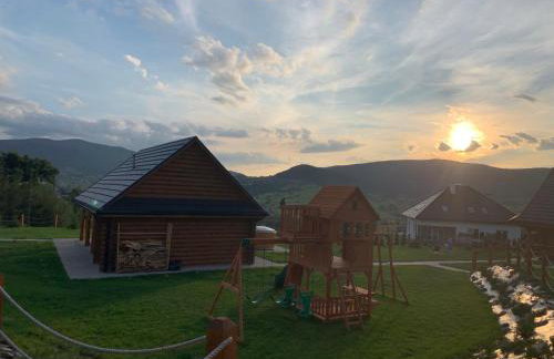 Domki Zagroda Domek z bala z basenem & sauna & balia z hydromasażem - Foto 15