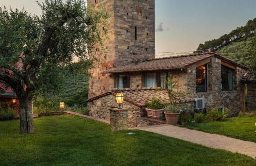 Villa Matilde, with Private Pool on the Lucca Hills - Foto 8