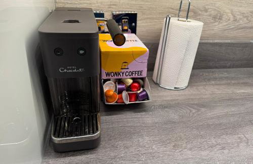 Modern Flat in Glasgow City FREE Parking & Wifi - Foto 20