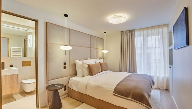 Sublime and New Apartment Louvre Palais-royal - Foto 5, Habitación