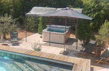 Studio de charme en Provence, piscine et jacuzzi partagés - Foto 13