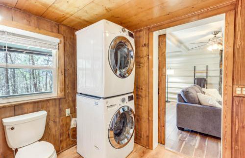 Dog-Friendly Hiawassee Cabin Near Lake and Hiking - Foto 16