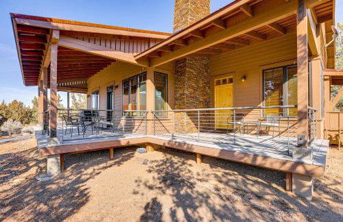 Mountain-View Cabin Near Trails in Powell Butte! - Foto 15